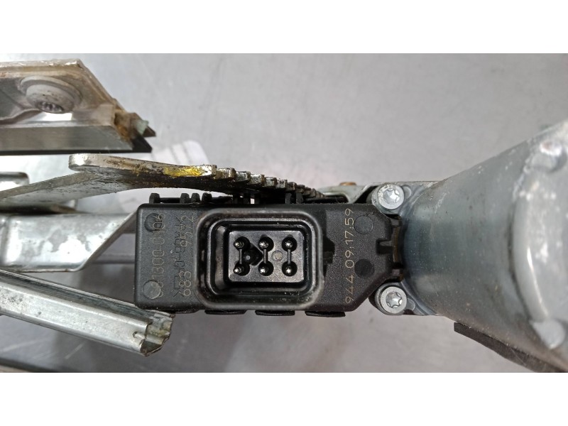 Recambio de elevalunas electrico delantero derecho para opel zafira b furgoneta/monovolumen (a05) 1.9 cdti van (m75) referencia 