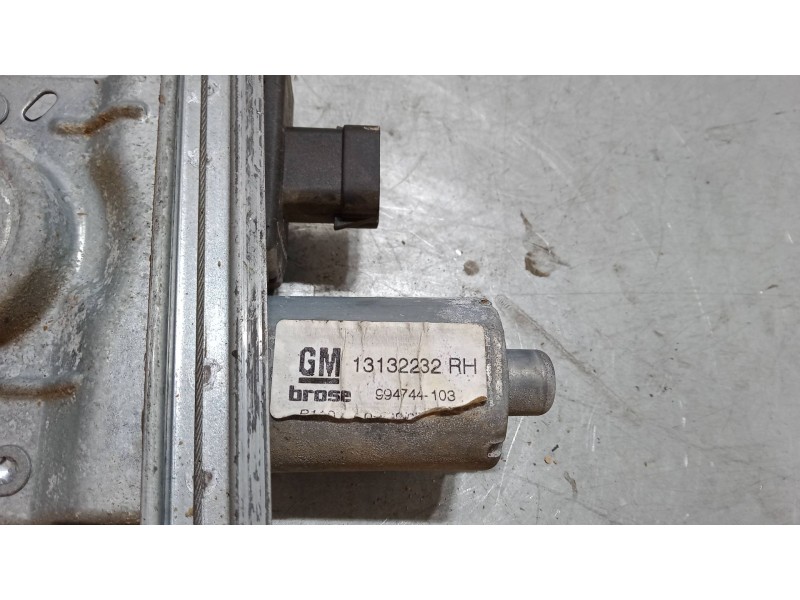 Recambio de elevalunas electrico trasero derecho para opel zafira b furgoneta/monovolumen (a05) 1.9 cdti van (m75) referencia OE