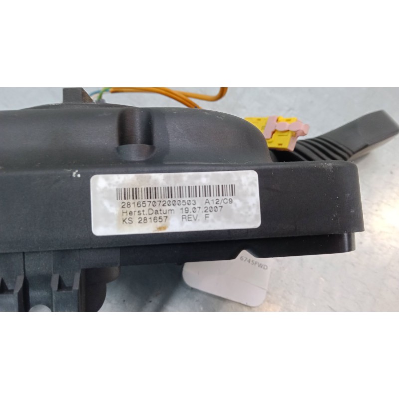 Recambio de mando luces para opel zafira b furgoneta/monovolumen (a05) 1.9 cdti van (m75) referencia OEM IAM KS281657  