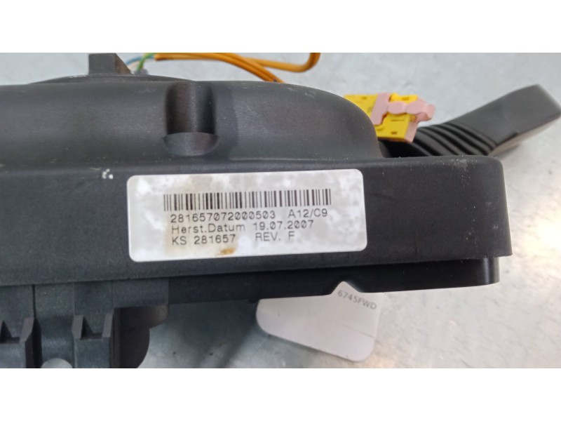 Recambio de mando luces para opel zafira b furgoneta/monovolumen (a05) 1.9 cdti van (m75) referencia OEM IAM KS281657  