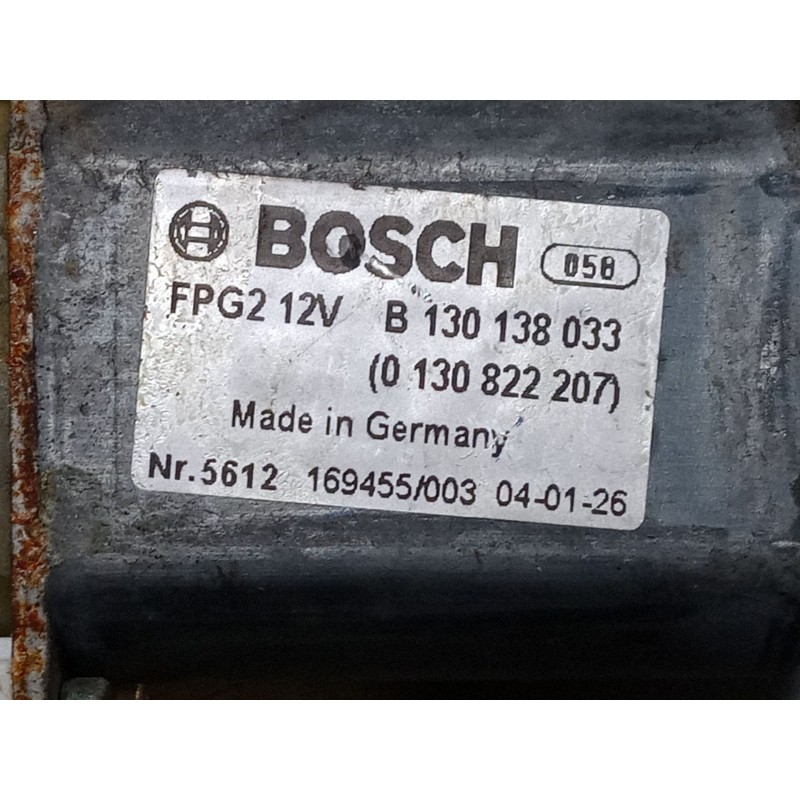 Recambio de elevalunas electrico delantero derecho para smart forfour (454) 1.3 (454.031) referencia OEM IAM B130138033  0130822