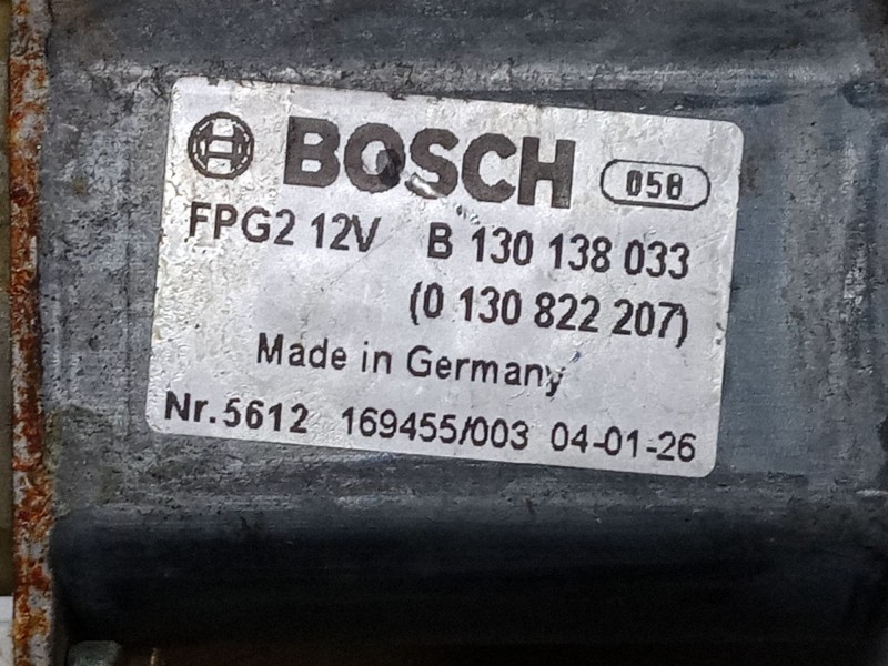 Recambio de elevalunas electrico delantero derecho para smart forfour (454) 1.3 (454.031) referencia OEM IAM B130138033  0130822