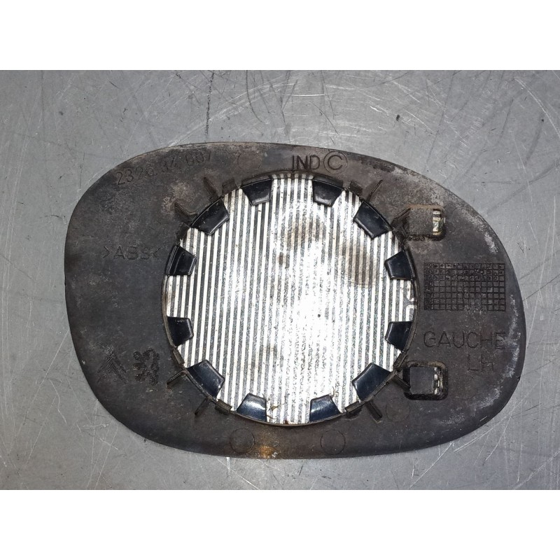 Recambio de cristal retrovisor izquierdo para peugeot 206 hatchback (2a/c) 1.4 hdi eco 70 referencia OEM IAM   