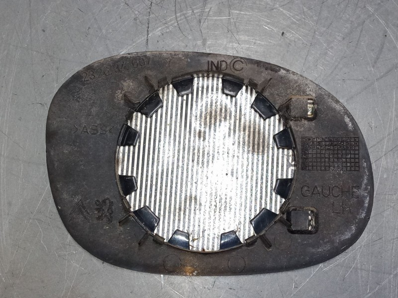 Recambio de cristal retrovisor izquierdo para peugeot 206 hatchback (2a/c) 1.4 hdi eco 70 referencia OEM IAM   