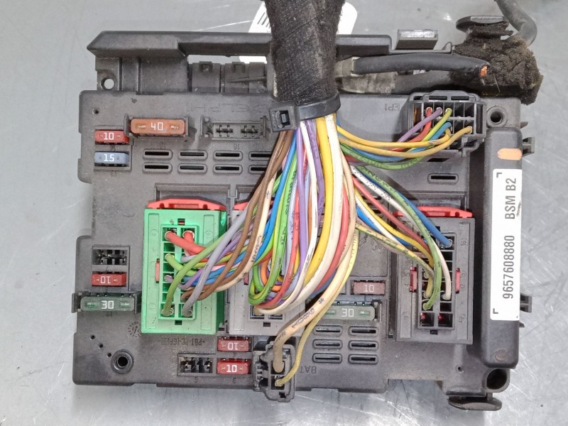 Recambio de bsm para peugeot 206 hatchback (2a/c) 1.4 hdi eco 70 referencia OEM IAM 9657608880  