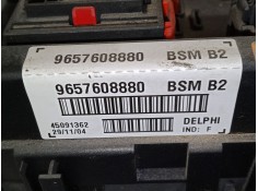 Recambio de bsm para peugeot 206 hatchback (2a/c) 1.4 hdi eco 70 referencia OEM IAM 9657608880   2