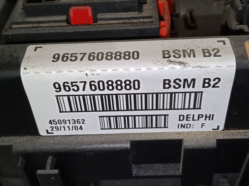 Recambio de bsm para peugeot 206 hatchback (2a/c) 1.4 hdi eco 70 referencia OEM IAM 9657608880  