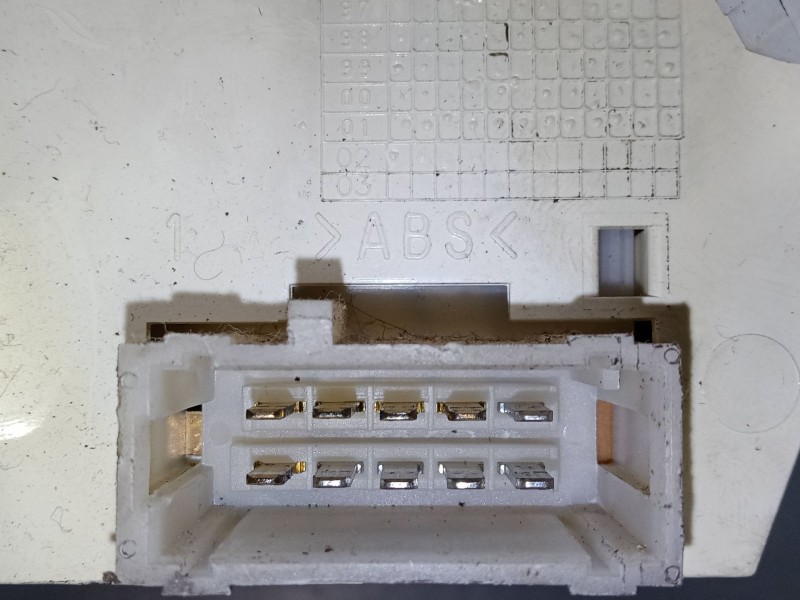 Recambio de mando calefaccion / a/a para peugeot 206 cc (2d) 1.6 16v (2dnfuf, 2dnfur) referencia OEM IAM   