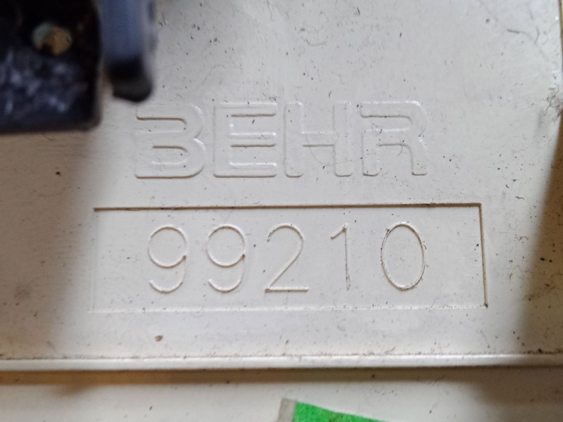 Recambio de mando calefaccion / a/a para peugeot 206 cc (2d) 1.6 16v (2dnfuf, 2dnfur) referencia OEM IAM   