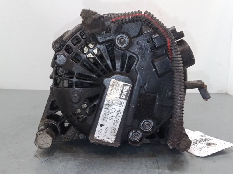 Recambio de alternador para peugeot 206 hatchback (2a/c) 1.4 hdi eco 70 referencia OEM IAM 9646476280  
