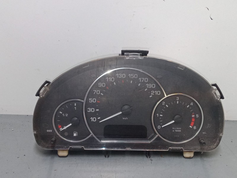 Recambio de cuadro instrumentos para peugeot 1007 (km_) 1.4 hdi referencia OEM IAM 96582417  