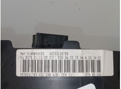 Recambio de cuadro instrumentos para peugeot 1007 (km_) 1.4 hdi referencia OEM IAM 96582417   2