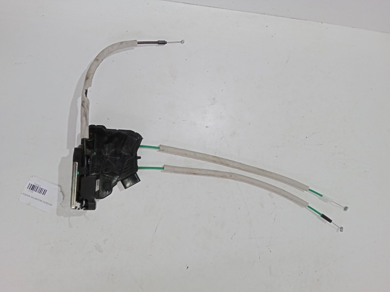 Recambio de cerradura puerta delantera derecha para ssangyong tivoli 1.6 referencia OEM IAM 71220-35000 X100FRT RH C 