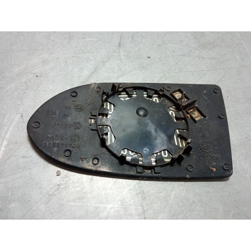 Recambio de cristal retrovisor derecho para opel zafira a monospace (t98) 2.0 dti 16v (f75) referencia OEM IAM   