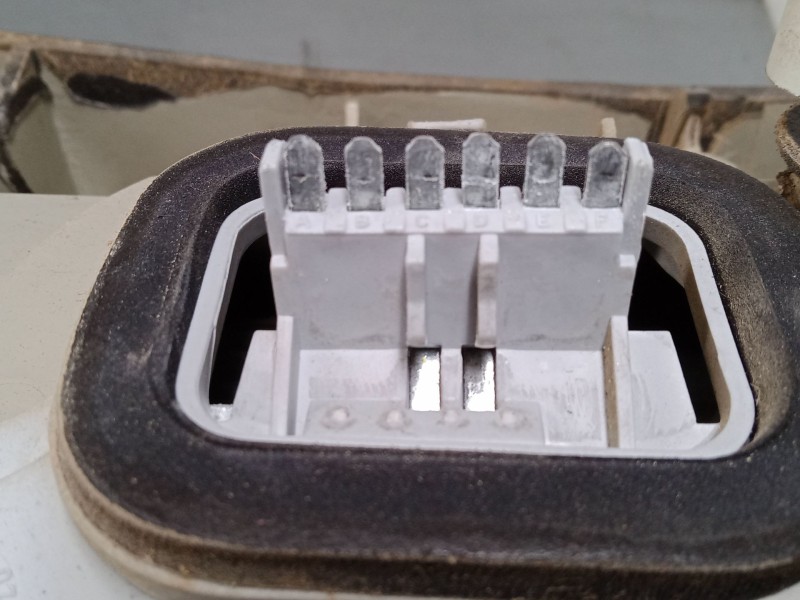 Recambio de piloto trasero derecho para opel zafira a monospace (t98) 1.8 16v (f75) referencia OEM IAM   