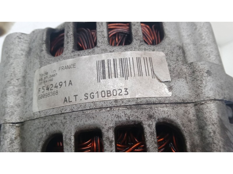 Recambio de alternador para peugeot 307 (3a/c) 1.6 16v referencia OEM IAM   