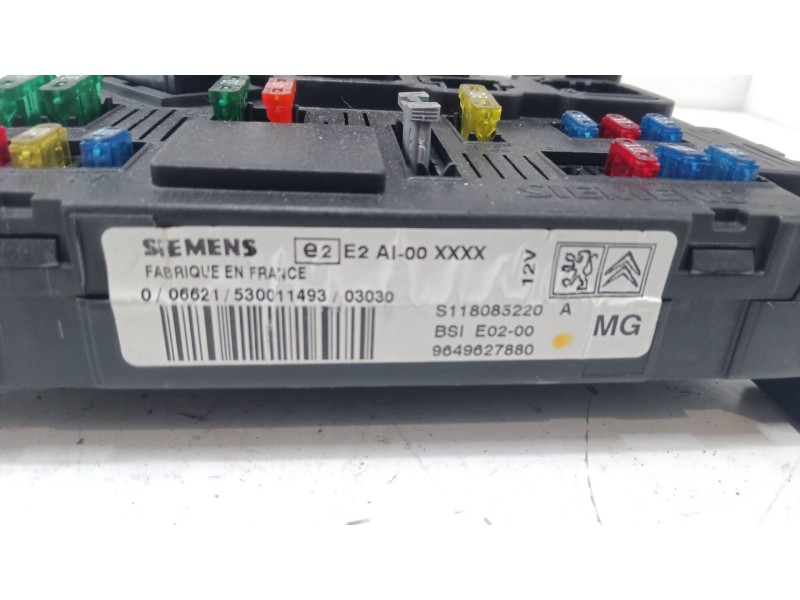 Recambio de bsi para peugeot 206 hatchback (2a/c) 1.4 i referencia OEM IAM 9649627880  