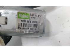 Recambio de motor limpia trasero para peugeot 206 hatchback (2a/c) 1.4 i referencia OEM IAM 9638664980   2