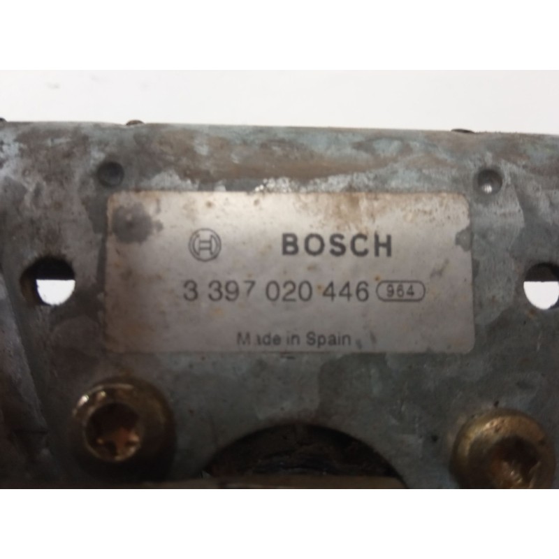 Recambio de motor limpia delantero para peugeot 206 hatchback (2a/c) 1.9 d referencia OEM IAM 3397020446  