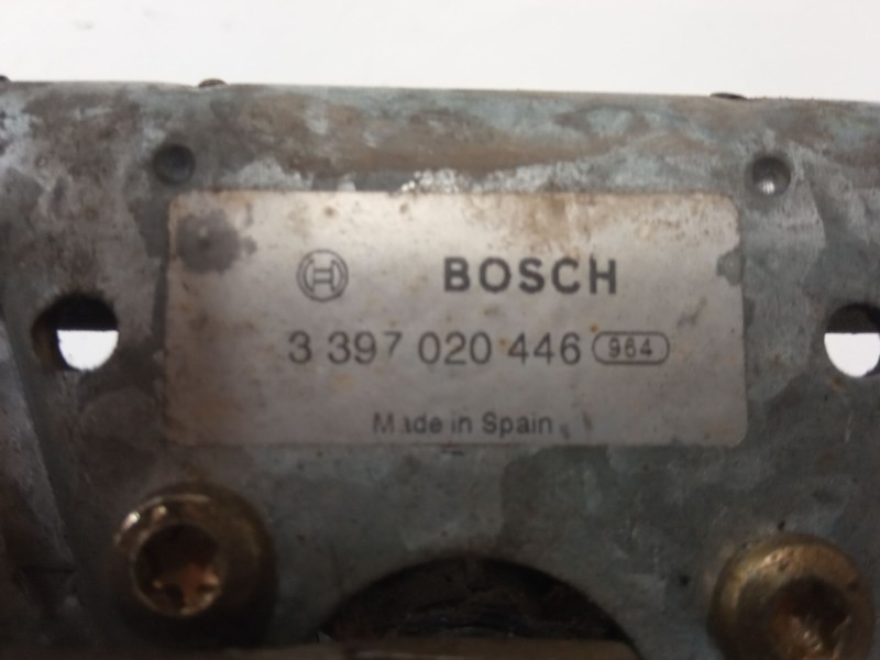 Recambio de motor limpia delantero para peugeot 206 hatchback (2a/c) 1.9 d referencia OEM IAM 3397020446  