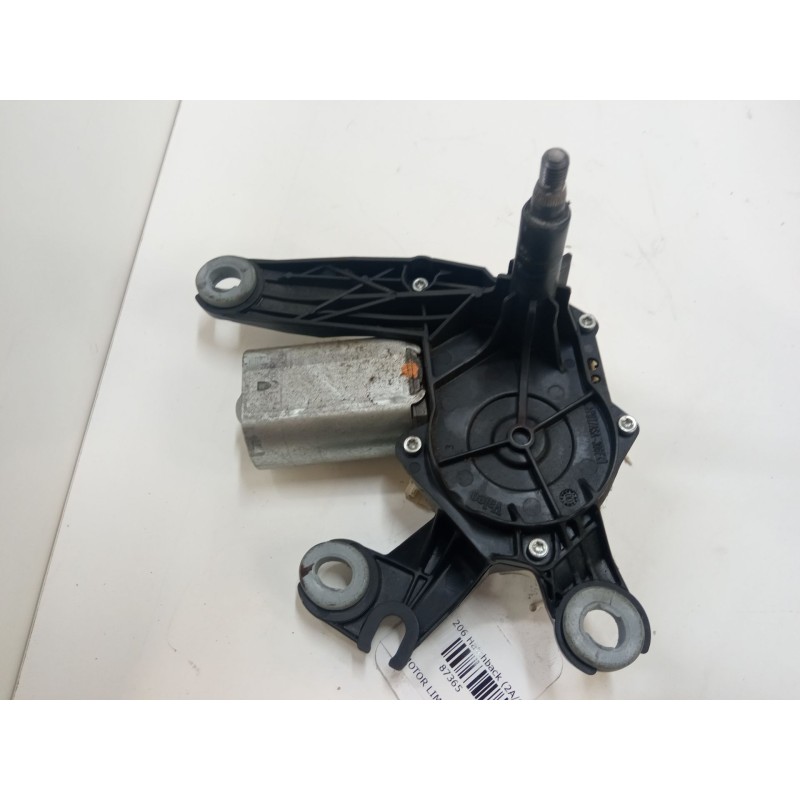 Recambio de motor limpia trasero para peugeot 206 hatchback (2a/c) 1.9 d referencia OEM IAM 9638664980  