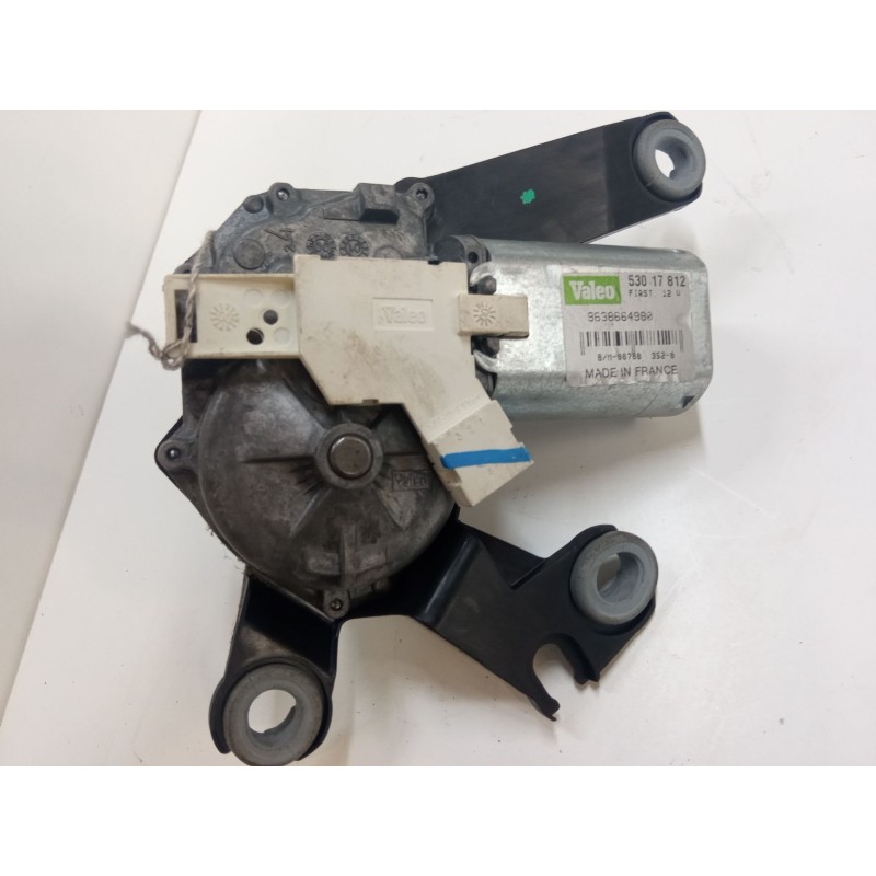 Recambio de motor limpia trasero para peugeot 206 hatchback (2a/c) 1.9 d referencia OEM IAM 9638664980  