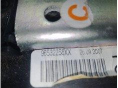 Recambio de cinturon seguridad delantero izquierdo para peugeot 207 cc (wd_) 1.6 16v referencia OEM IAM 96532258XX   2