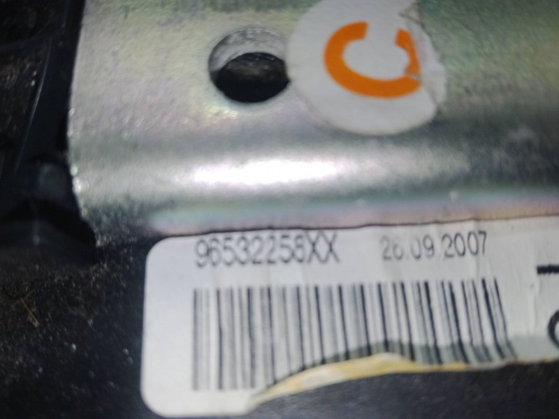 Recambio de cinturon seguridad delantero izquierdo para peugeot 207 cc (wd_) 1.6 16v referencia OEM IAM 96532258XX  