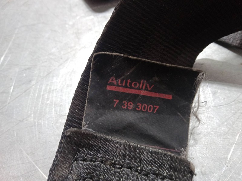 Recambio de cinturon seguridad delantero izquierdo para peugeot 207 cc (wd_) 1.6 16v referencia OEM IAM 96532258XX  