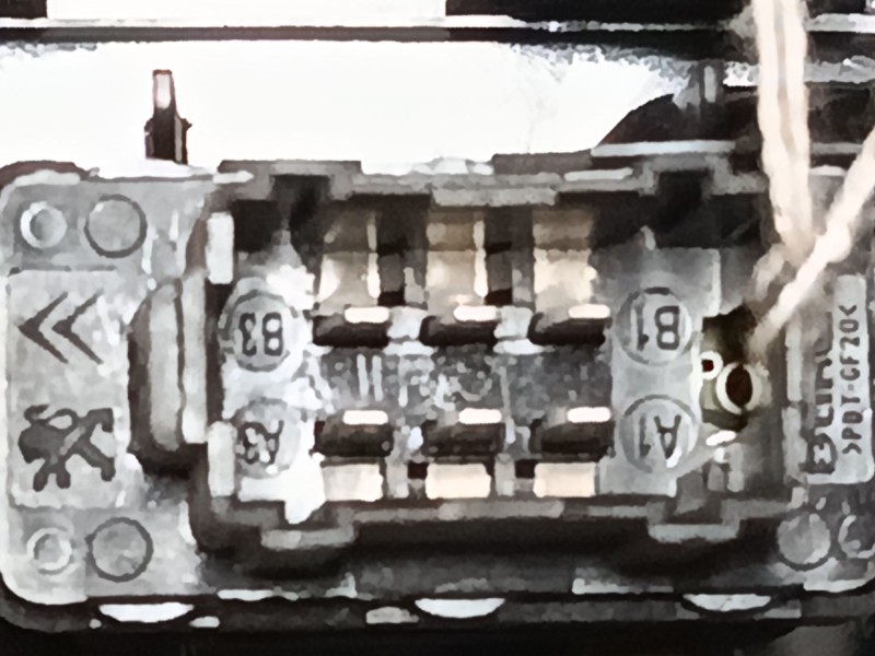 Recambio de mando elevalunas delantero derecho para citroën c3 pluriel (hb_) 1.6 referencia OEM IAM   