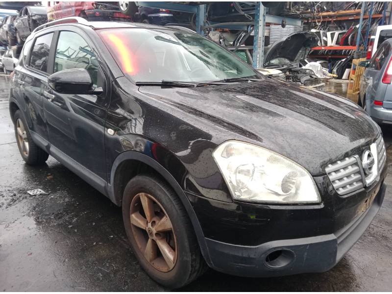 nissan qashqai i (j10, nj10) del año 2010