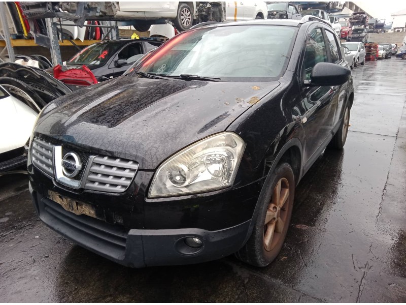nissan qashqai i (j10, nj10) del año 2010