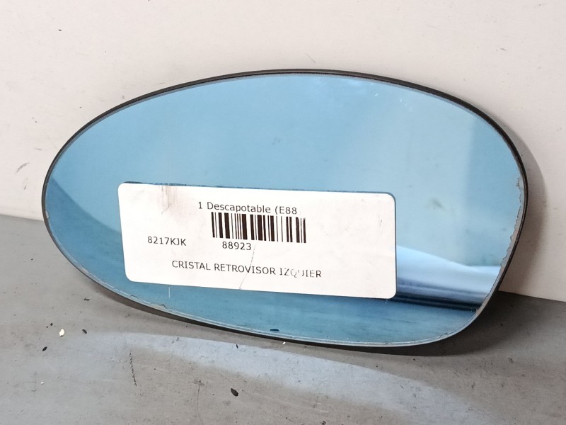 Recambio de cristal retrovisor izquierdo para bmw 1 descapotable (e88) 120 d referencia OEM IAM   