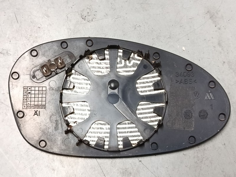 Recambio de cristal retrovisor izquierdo para bmw 1 descapotable (e88) 120 d referencia OEM IAM   