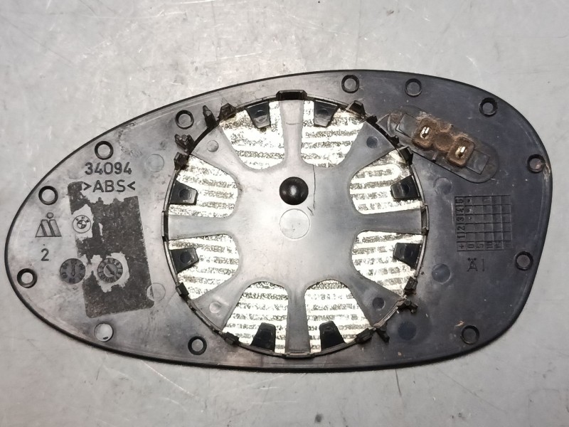 Recambio de cristal retrovisor derecho para bmw 1 descapotable (e88) 120 d referencia OEM IAM   