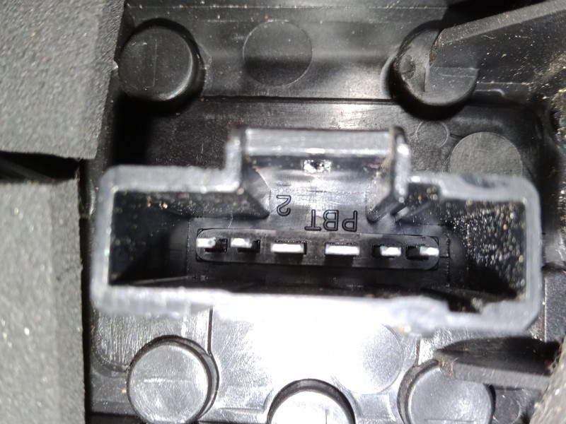 Recambio de piloto trasero izquierdo para peugeot 1007 (km_) 1.4 hdi referencia OEM IAM   