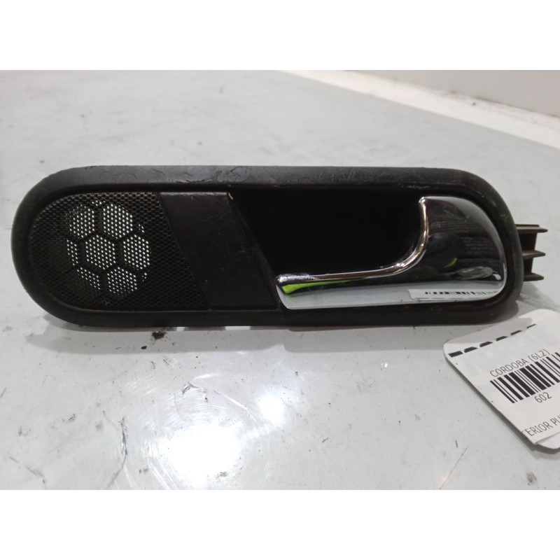 Recambio de maneta interior puerta delantera izquierda para seat cordoba (6l2) 1.9 tdi referencia OEM IAM   