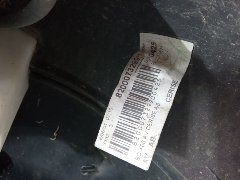 Recambio de paragolpes delantero para renault twingo i (c06_) 1.2 16v (c06c, c06d, c06k) referencia OEM IAM   