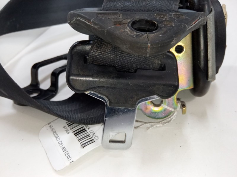 Recambio de cinturon seguridad delantero derecho para peugeot 206 hatchback (2a/c) 1.9 d referencia OEM IAM   