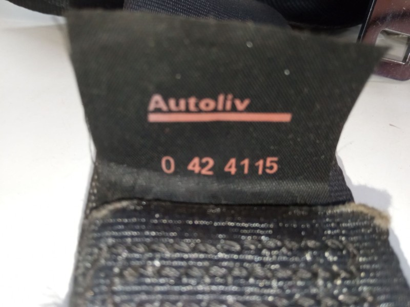Recambio de cinturon seguridad delantero derecho para peugeot 206 hatchback (2a/c) 1.9 d referencia OEM IAM   