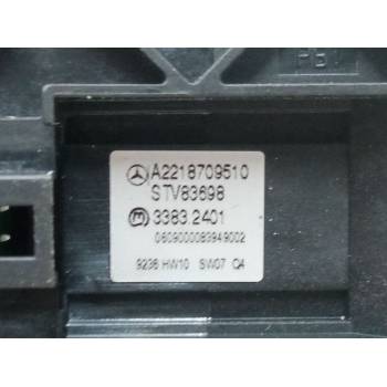 MANDO ELEVALUNAS TRASERO IZQUIERDO A2218709510 