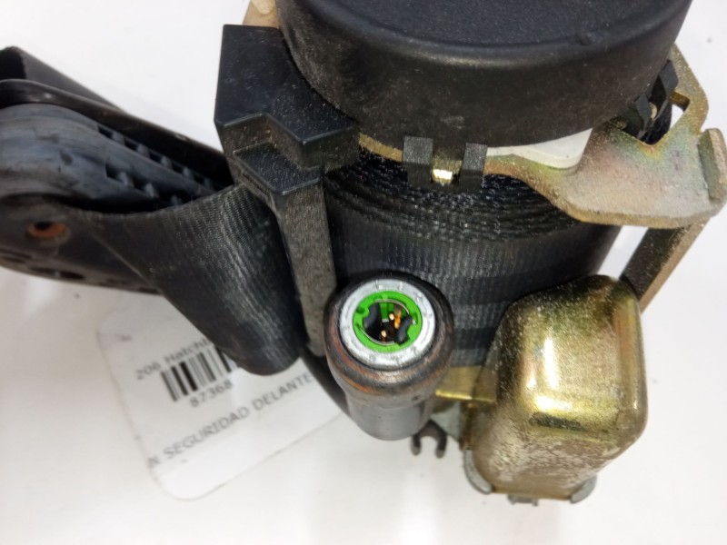 Recambio de cinturon seguridad delantero derecho para peugeot 206 hatchback (2a/c) 1.9 d referencia OEM IAM   