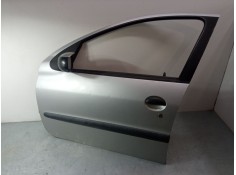 Recambio de puerta delantera izquierda para peugeot 206 hatchback (2a/c) 1.9 d referencia OEM IAM   