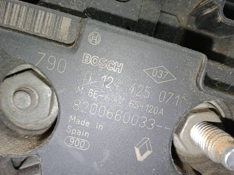 ALTERNADOR 0124425071 
