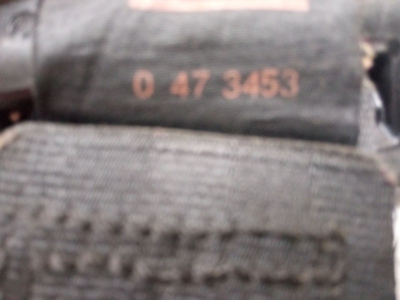 Recambio de cinturon seguridad trasero izquierdo para peugeot 206 hatchback (2a/c) 1.9 d referencia OEM IAM   