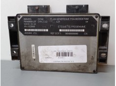 Recambio de centralita motor uce para peugeot 206 hatchback (2a/c) 1.9 d referencia OEM IAM 9639587680