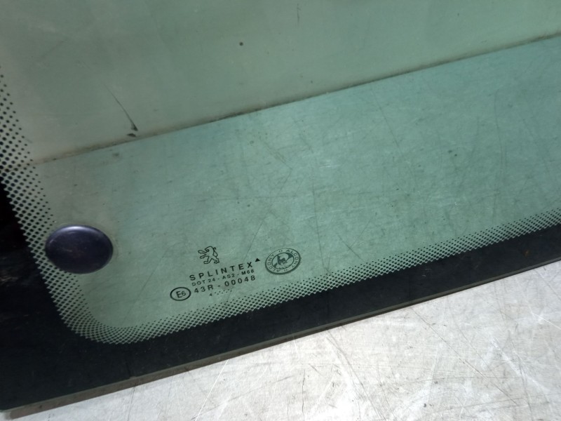 Recambio de luna trasera izquierda para peugeot 206 hatchback (2a/c) 2.0 hdi 90 referencia OEM IAM   