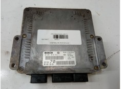 Recambio de centralita motor uce para peugeot 206 hatchback (2a/c) 2.0 hdi 90 referencia OEM IAM 9642013980 0281010594