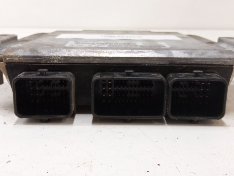 Recambio de centralita motor uce para peugeot 206 hatchback (2a/c) 2.0 hdi 90 referencia OEM IAM 9642013980 0281010594 