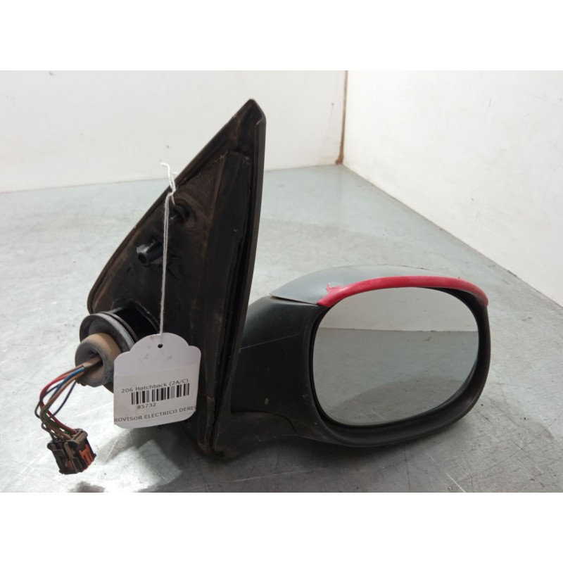 Recambio de retrovisor electrico derecho para peugeot 206 hatchback (2a/c) 2.0 hdi 90 referencia OEM IAM   